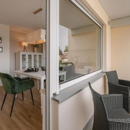 Exklusiv & Zentral: 1-Zi. Apartment Mit Balkon Stellplatz Bayreuth Bagian luar foto