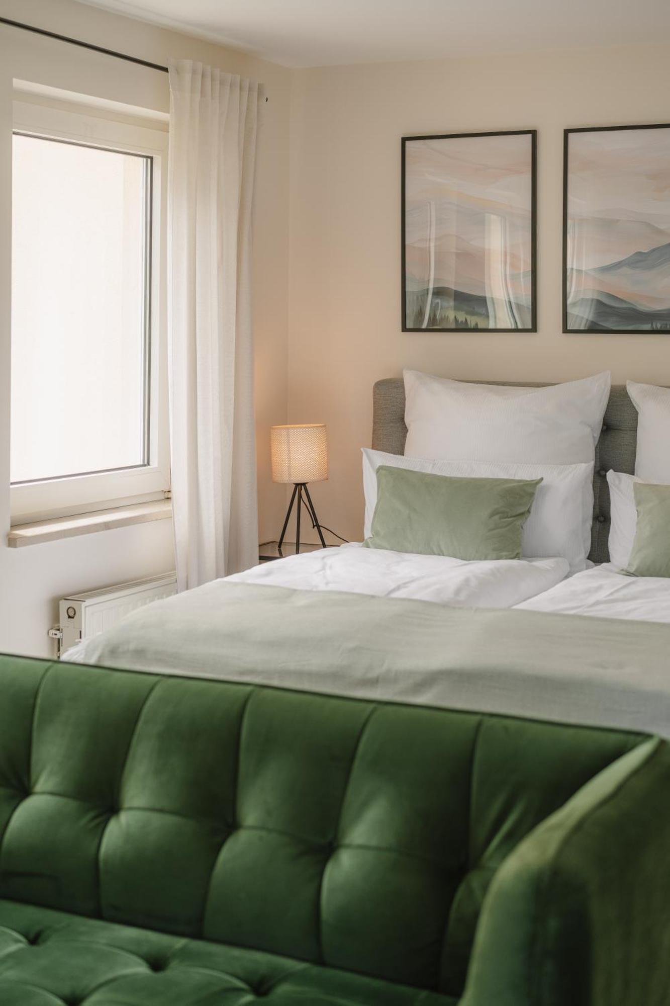Exklusiv & Zentral: 1-Zi. Apartment Mit Balkon Stellplatz Bayreuth Bagian luar foto
