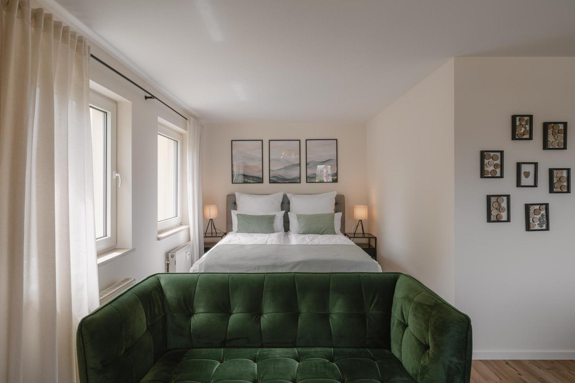 Exklusiv & Zentral: 1-Zi. Apartment Mit Balkon Stellplatz Bayreuth Bagian luar foto