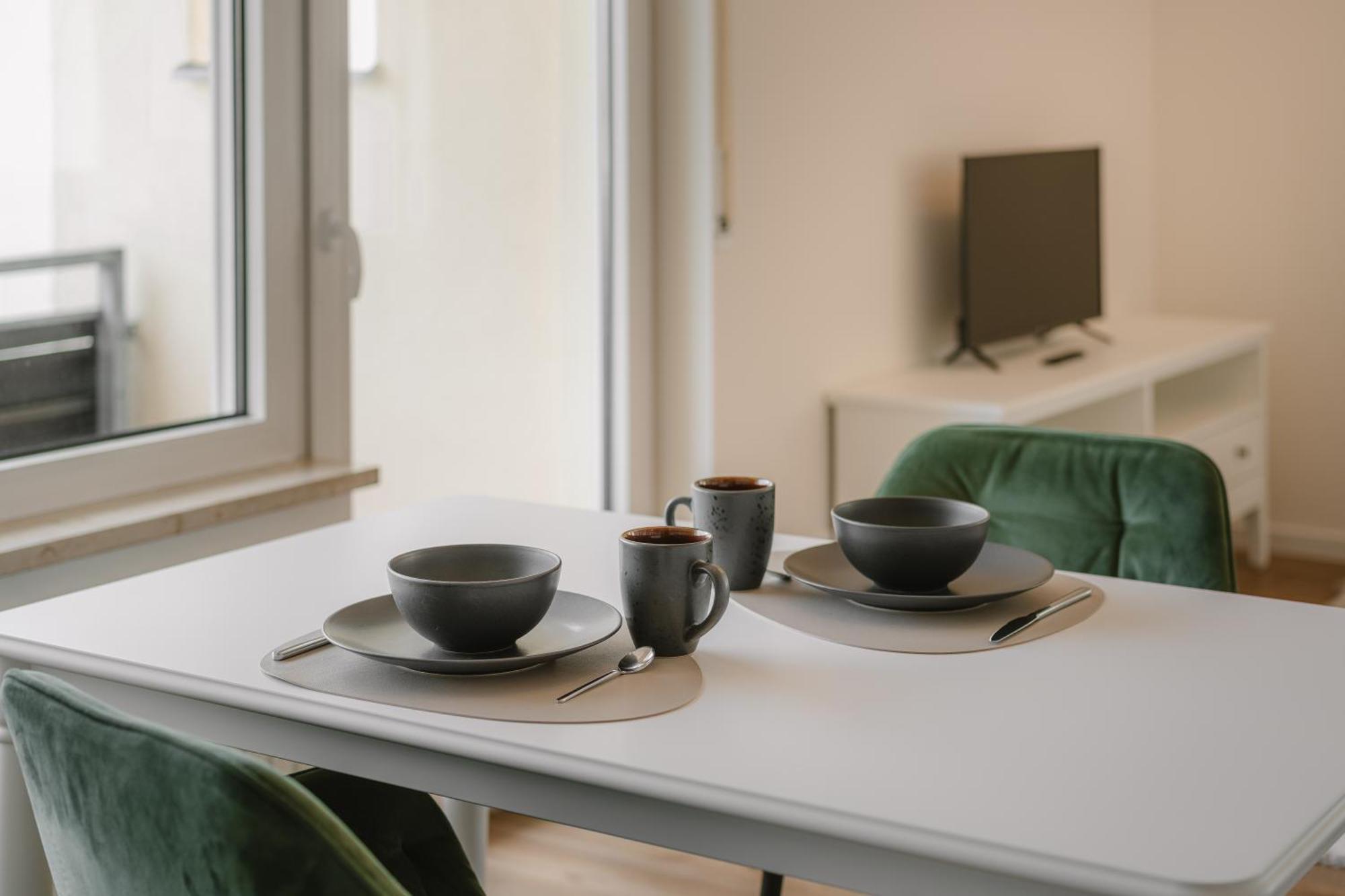 Exklusiv & Zentral: 1-Zi. Apartment Mit Balkon Stellplatz Bayreuth Bagian luar foto